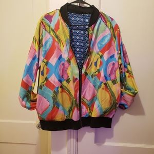 Reversible jacket